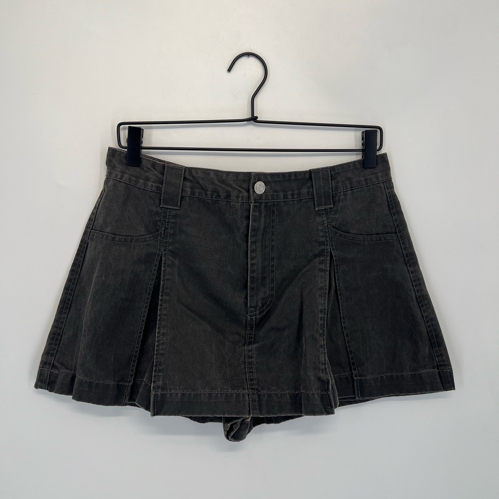 Zara Black Mini Skirt